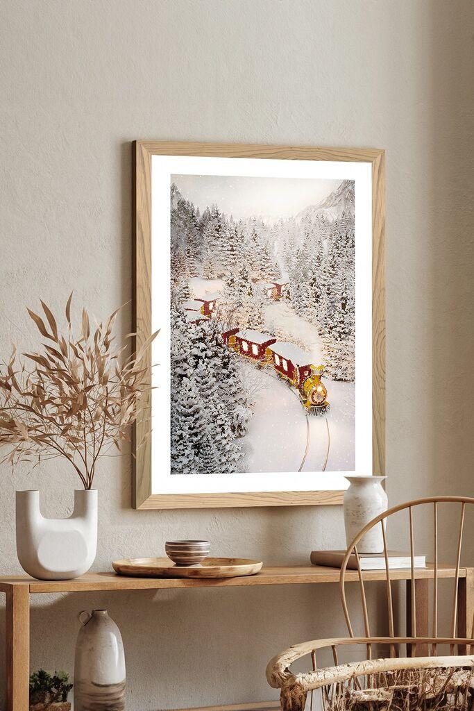 Wallity Slika Tekhammdf60, MDF, 33x48 cm