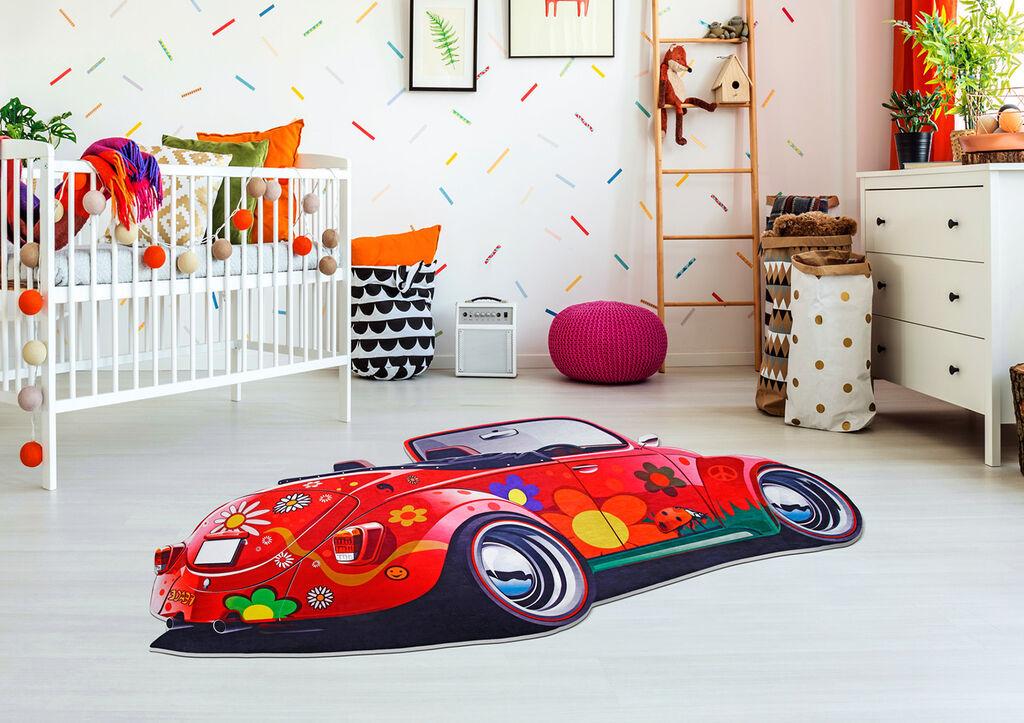 Conceptum Hypnose tepih 120x180cm crveni