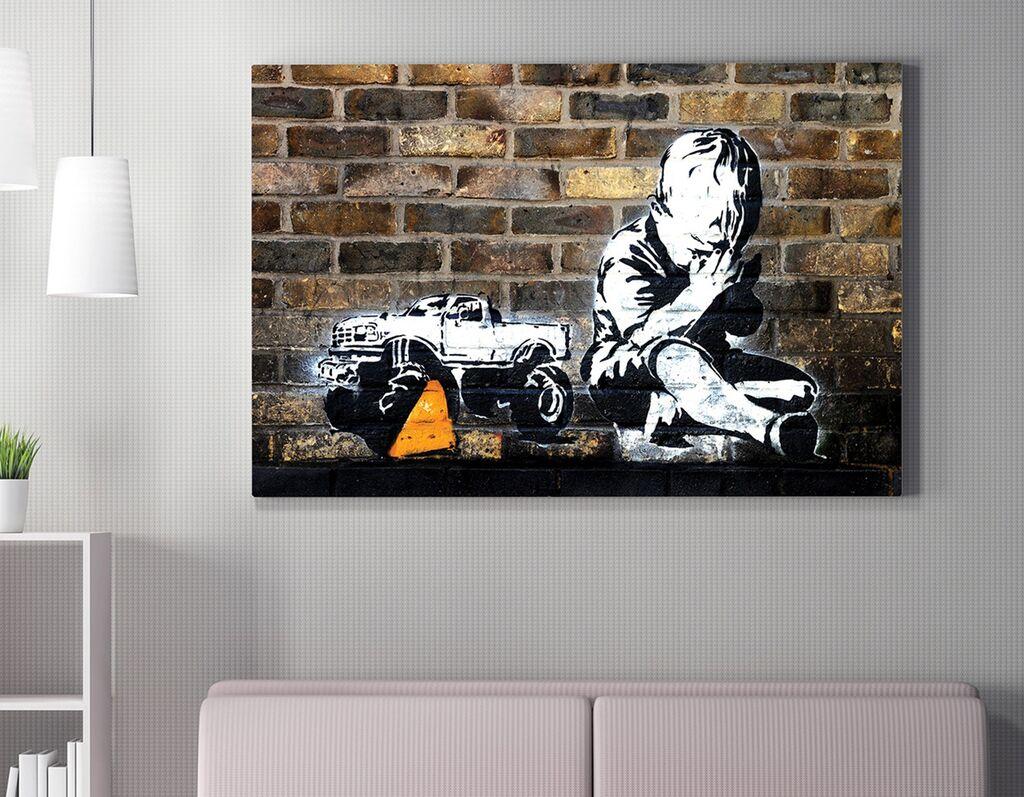 Wallity Slika na platnu 50x70cm