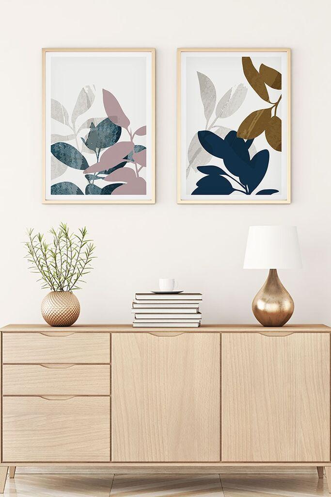 Wallity Uramljena slika Huhu122, 35x50 cm , 2 dela