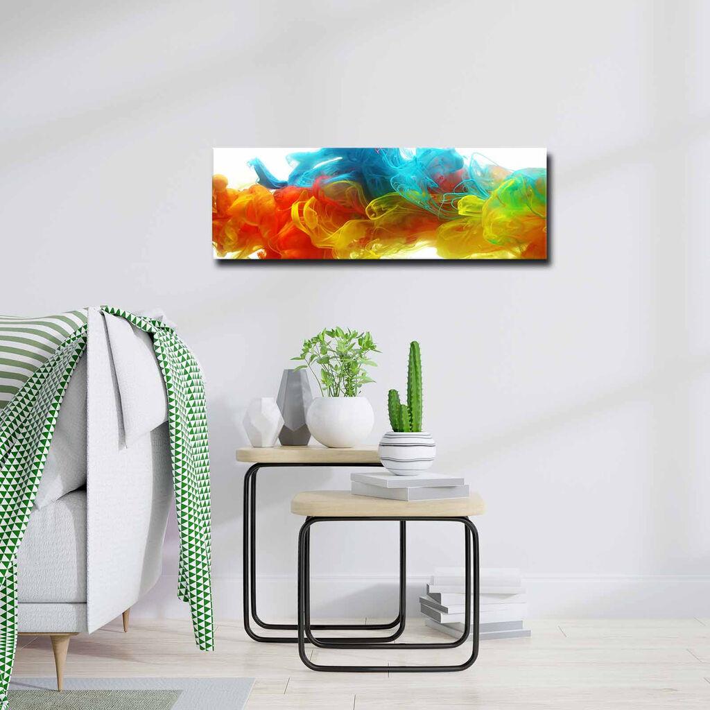 Wallity Slika na platnu 30x90cm