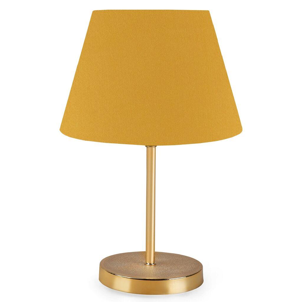 Opviq stolna lampa, oker