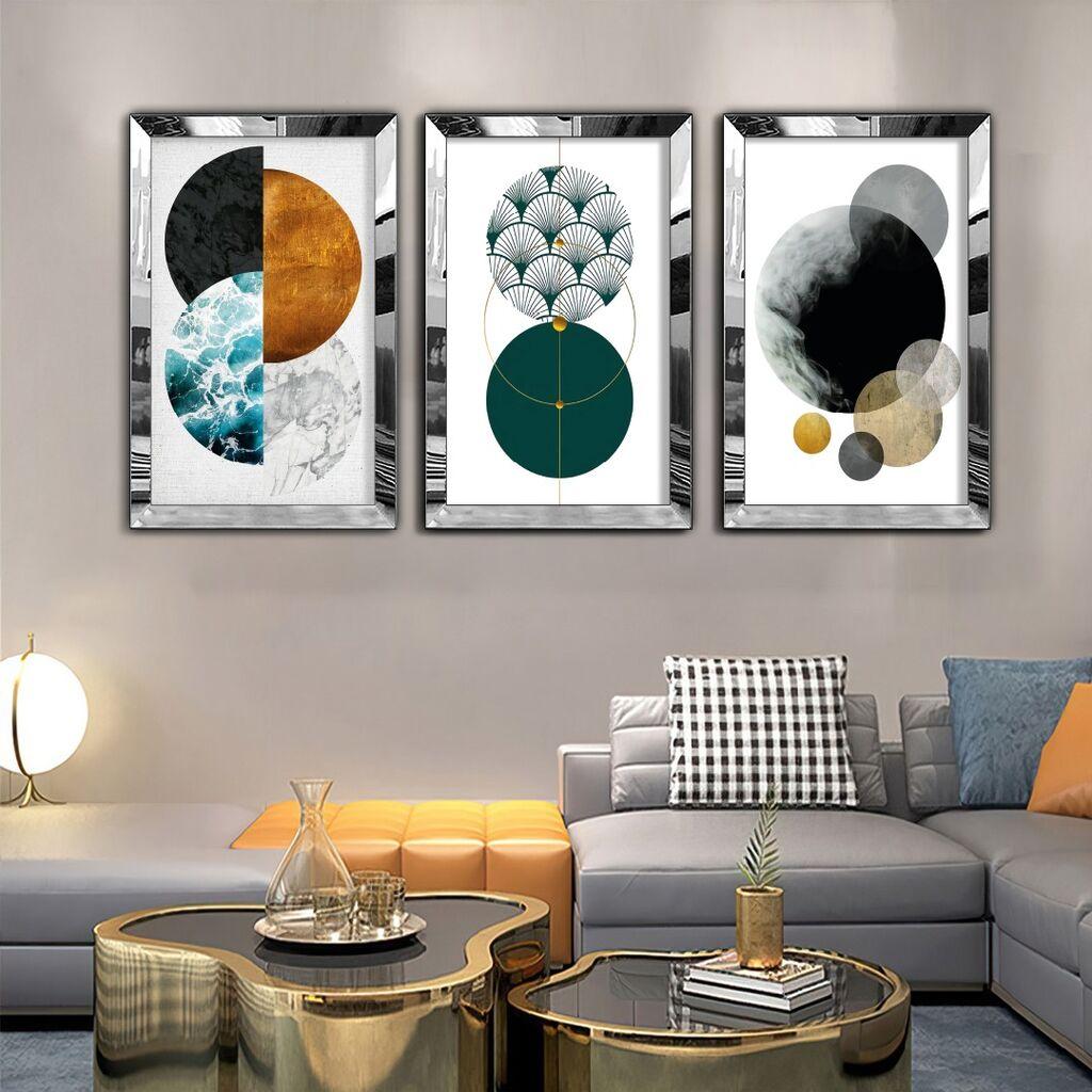 Wallity Slika Huhu404, 40x60 cm, 3 dela