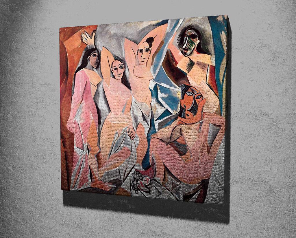 Wallity Slika na platnu 45x45cm