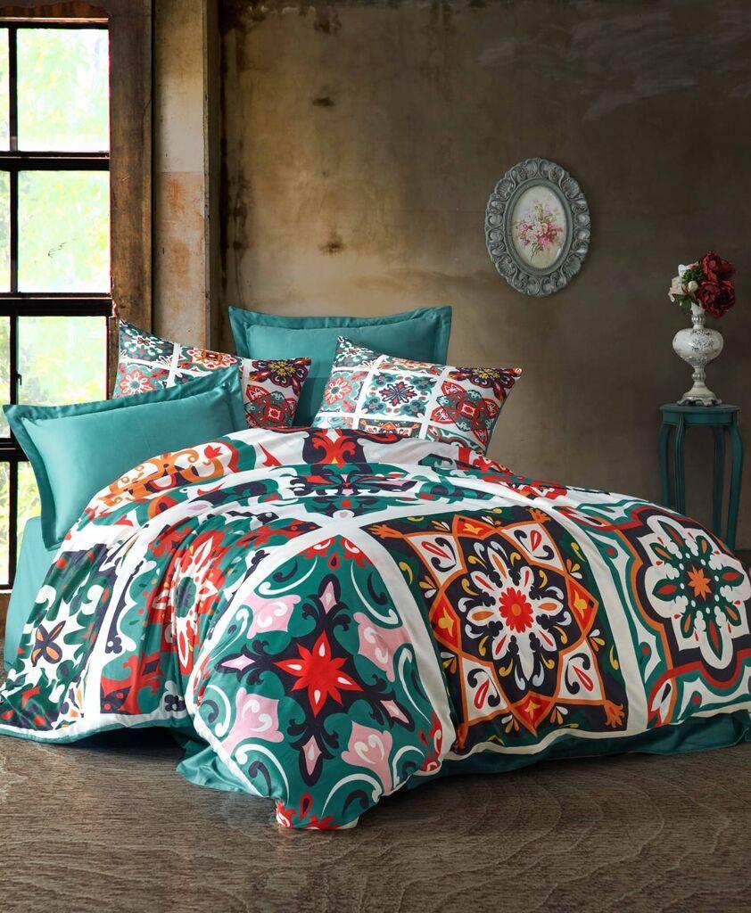 L'essentiel Maison Set bračna posteljina 477, 200x220cm, zelena