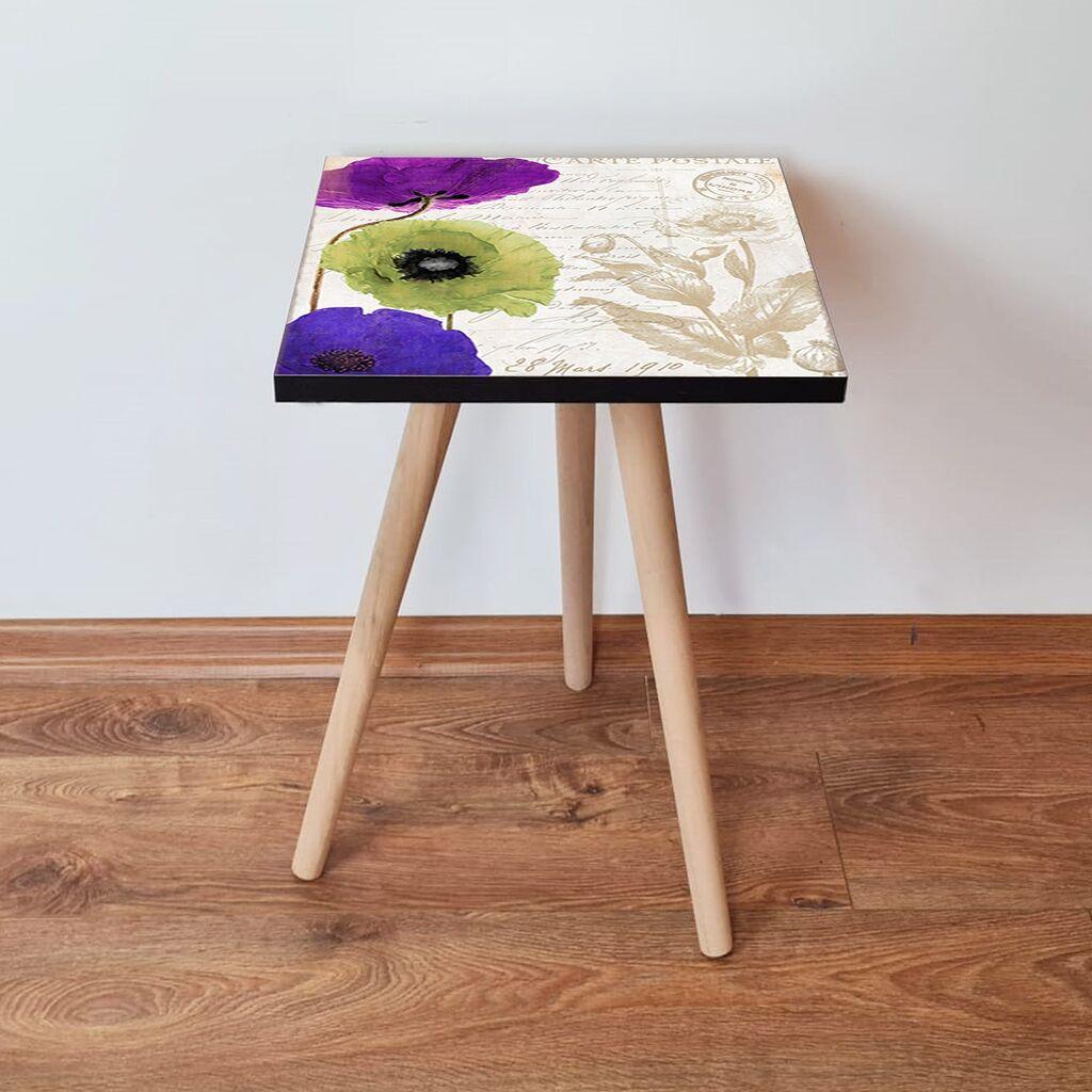Hanah Home Club sto Shp310, 35x42x35 cm, Šareni
