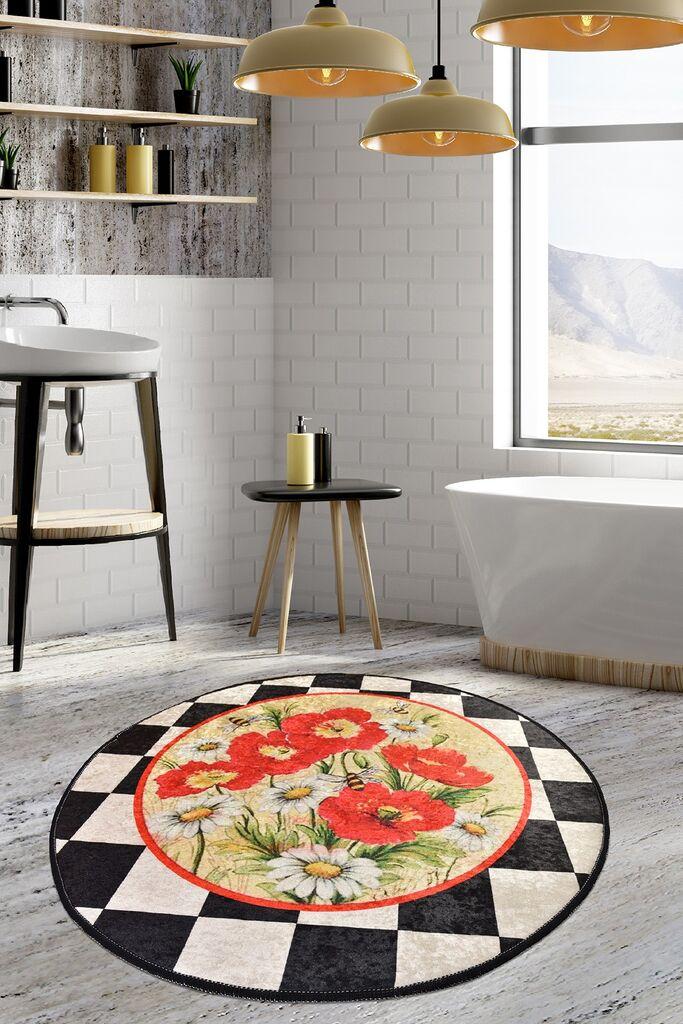 L'essentiel Maison Kupaonski tepih 140cm Šaren