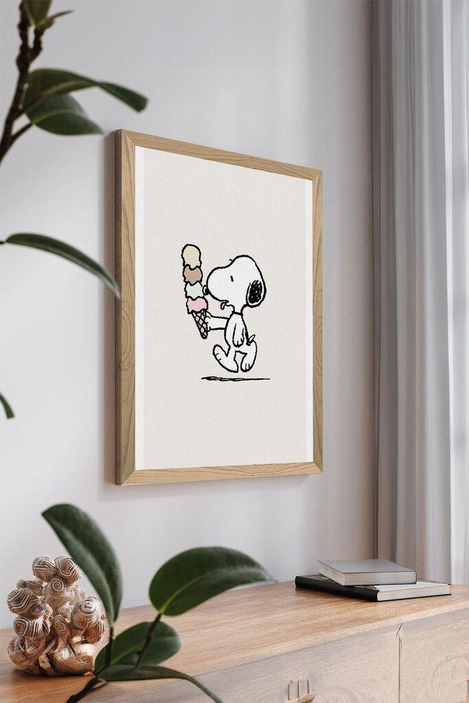 Wallity Slika Tekhammdf24, 33x48cm