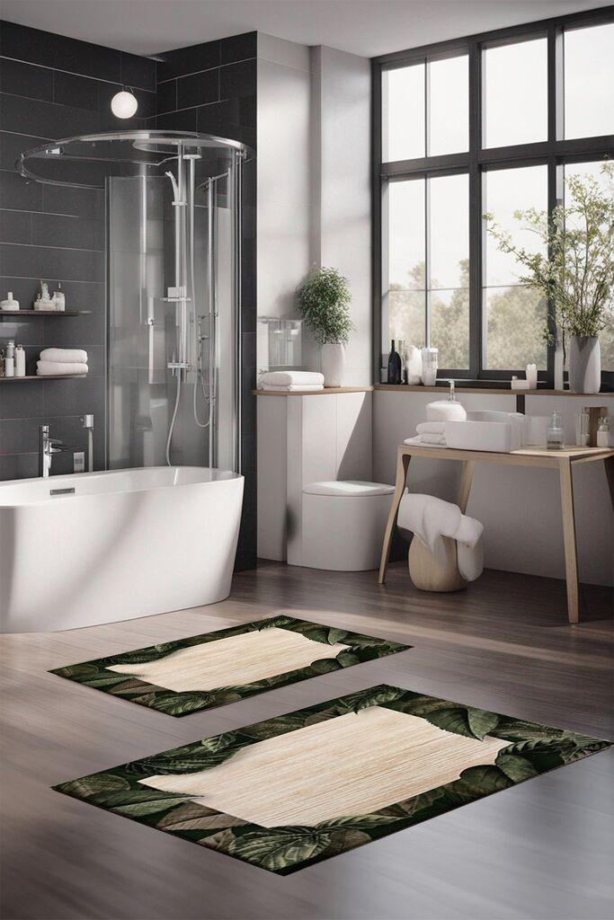 L'essentiel Maison Set prostirki za kupatilo CT-5339, 2 komada, šarene boje
