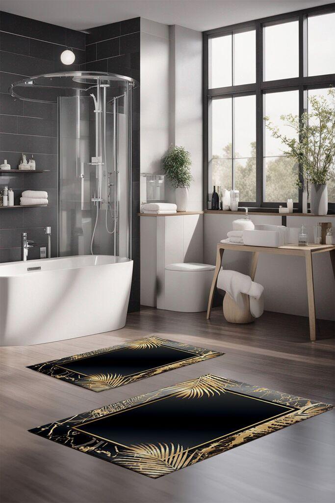 L'essentiel Maison Set tepiha za kupatilo CT-5062, 2 komada, šareni