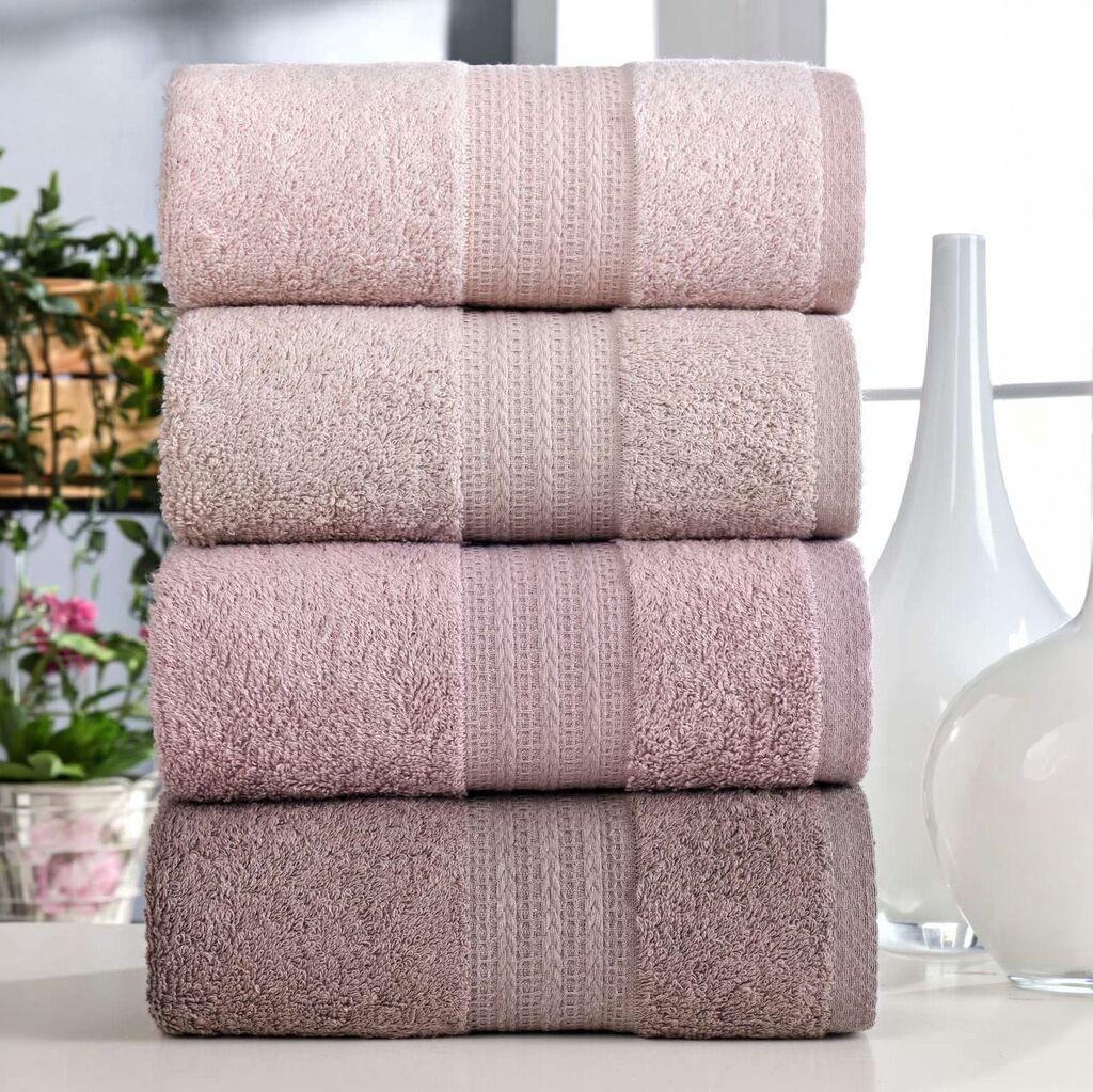 L'essentiel Maison Rainbow set ručnika za ruke, 4 komada, višebojni