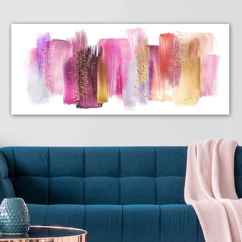 Wallity Slika na platnu 50x120cm