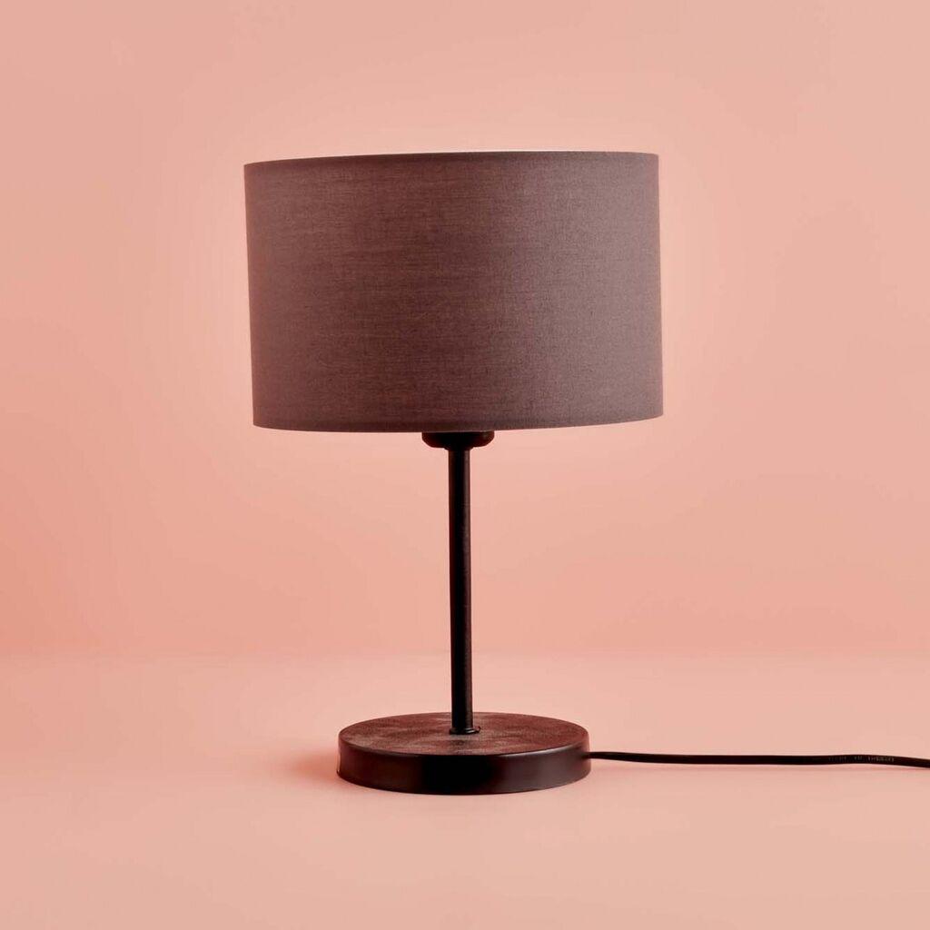 Opviq stolna lampa, smeđa
