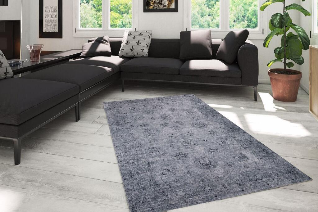 Conceptum Hypnose tepih Dorian Chenille 166, 75x230cm, tamno siva