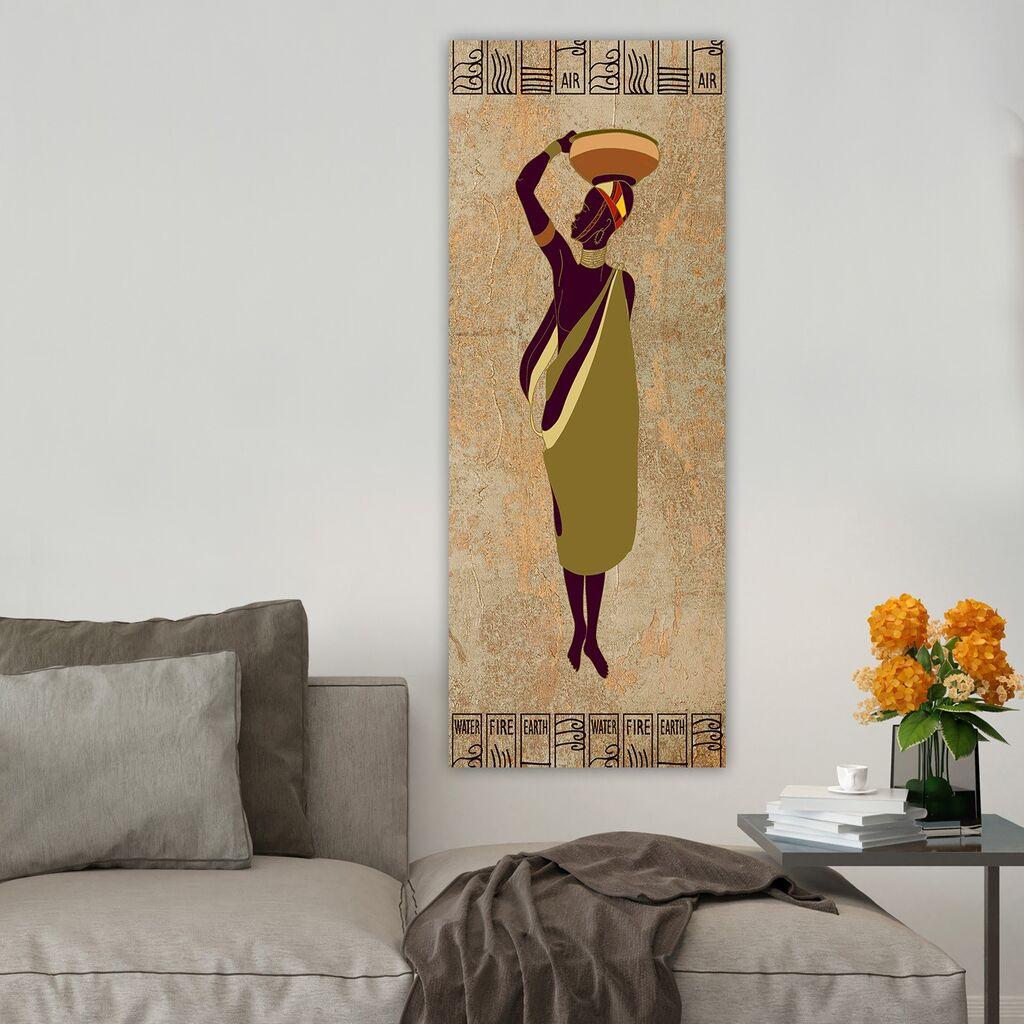 Wallity Slika na platnu 30x80cm