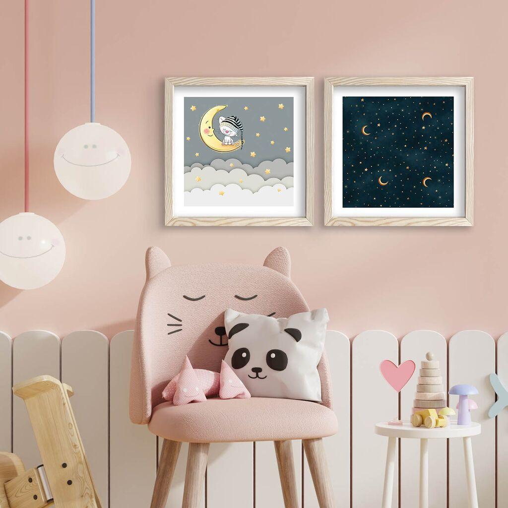 Wallity Slika 2P3333KCT-009, 2 dela, 33 x 68 cm