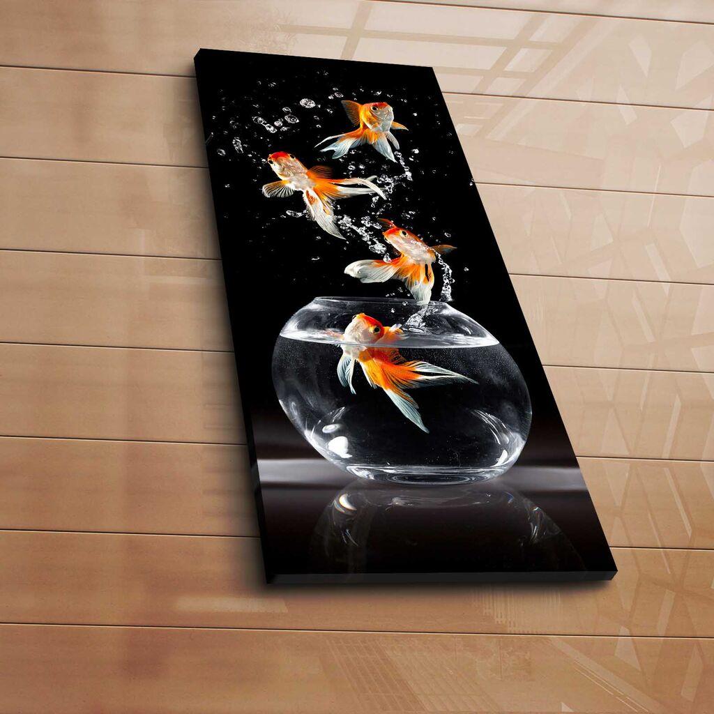 Wallity Slika na platnu 30x70cm