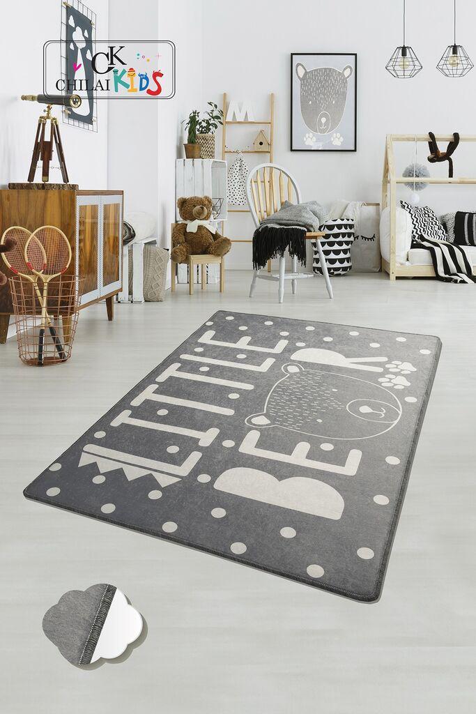 Conceptum Hypnose tepih Little Bear, 100x160cm, siva