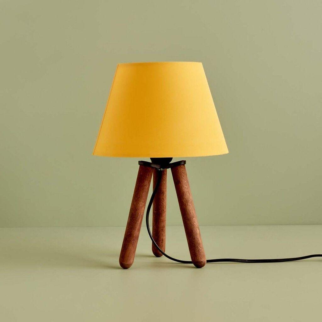Opviq Stona lampa AYD-3423, Žuta
