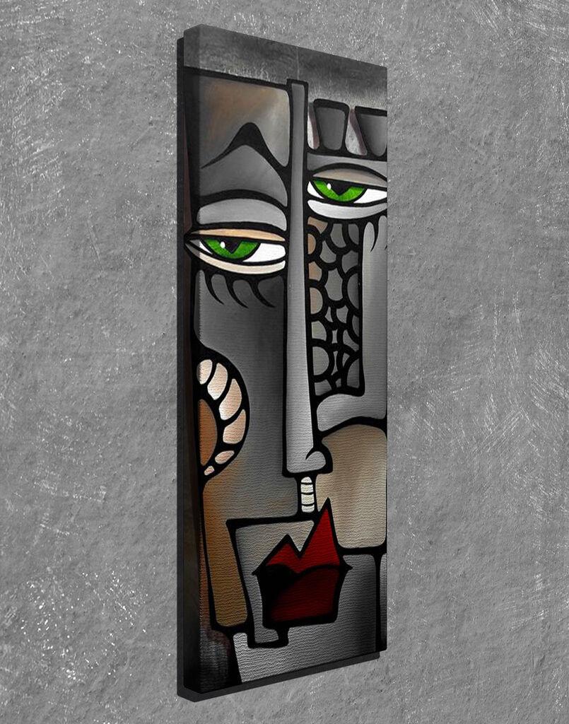 Wallity Slika na platnu 30x80cm