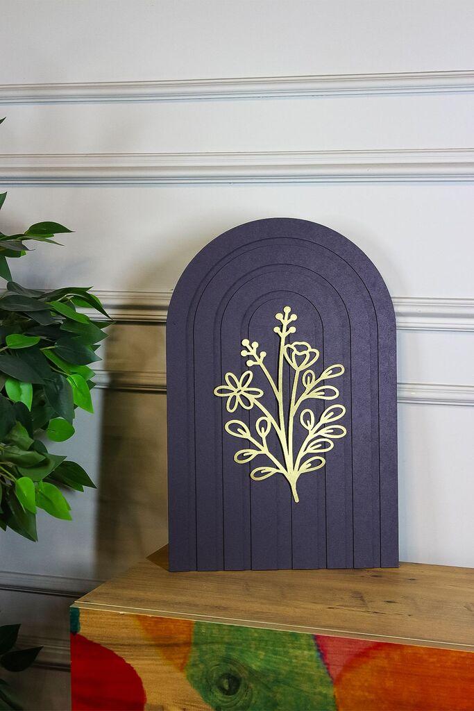 Wallity Slika Ersy3Doval8-1828, MDF, 18x28x2 cm