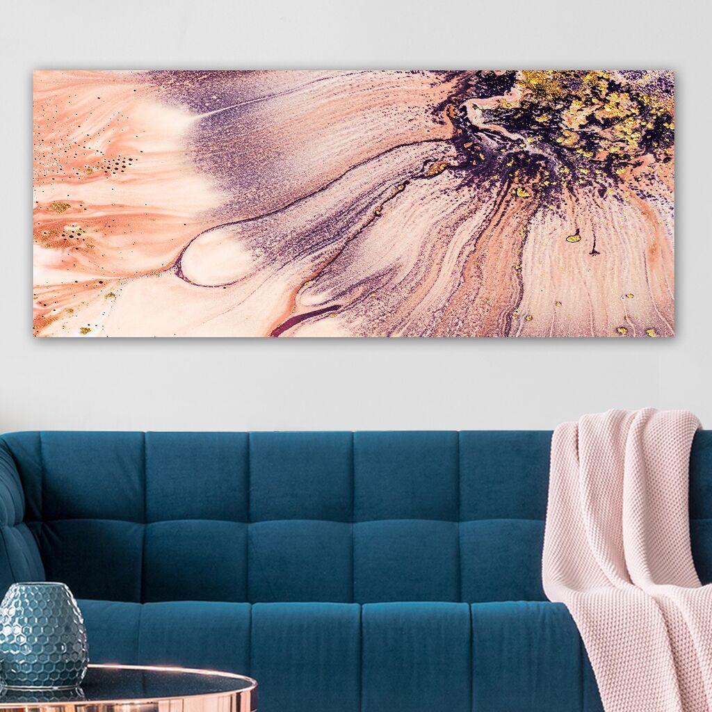 Wallity Slika na platnu 50x120cm