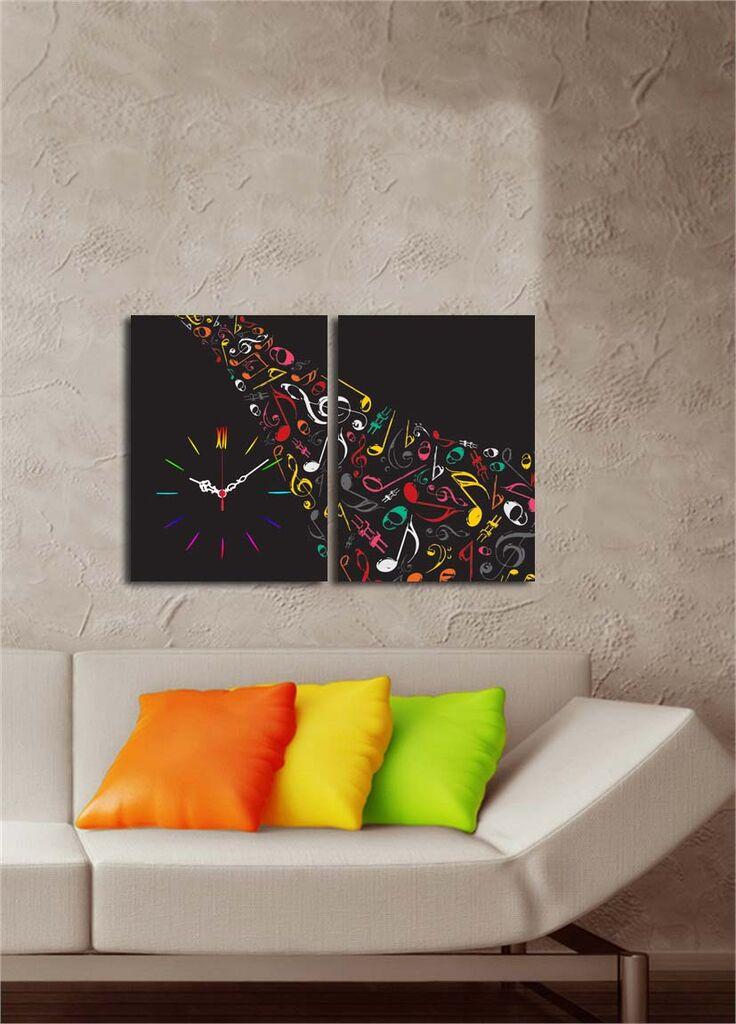Wallity Zidni sat 2P3040CS-121, 64x40 cm, 2 dela