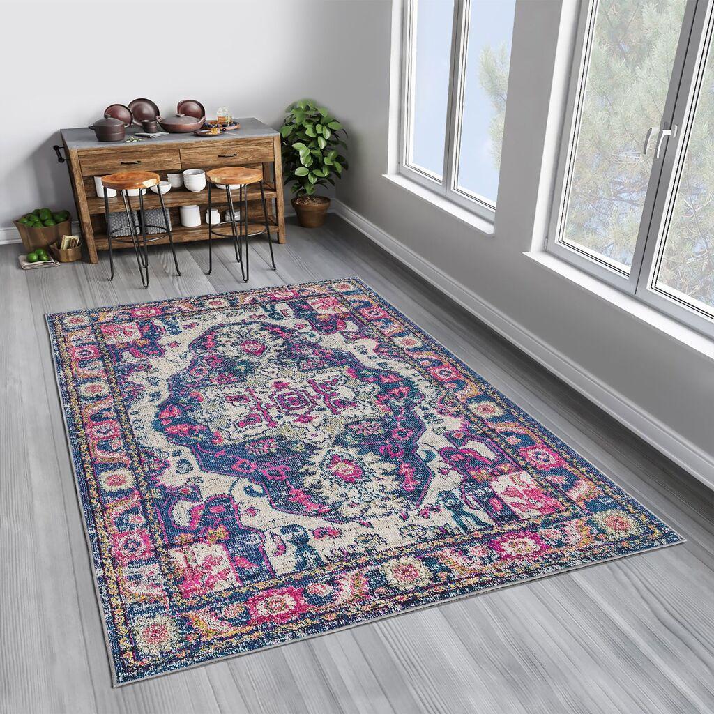 Conceptum Hypnose tepih Woopamuk239, 100x150 cm, šareni