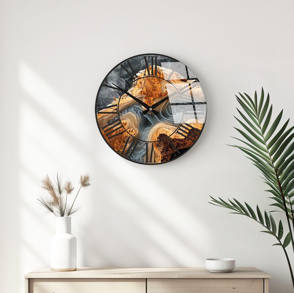 Wallity Dekorativni zidni sat Huhu331, 40x40 cm
