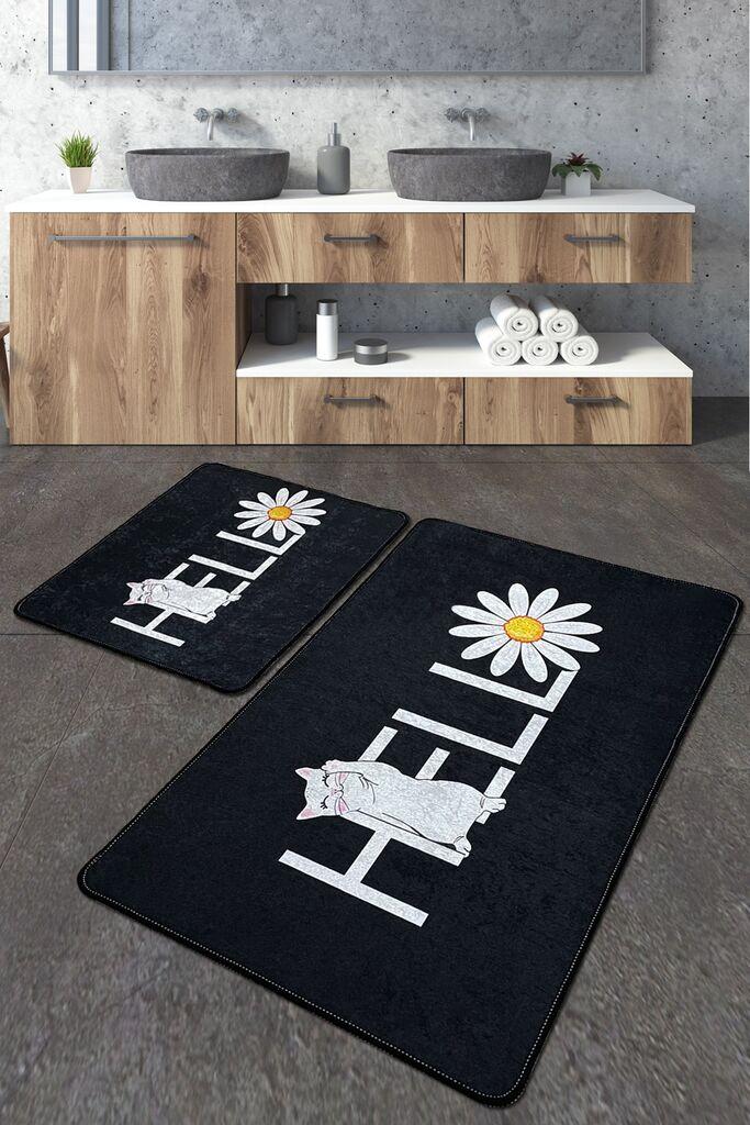 L'essentiel Maison Set od 2 kupaonska tepiha Šarene