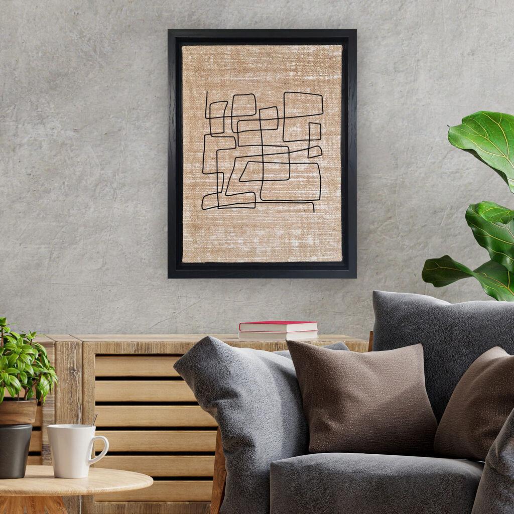 Wallity Slika LSJ818206842823-96136, 96x136 cm