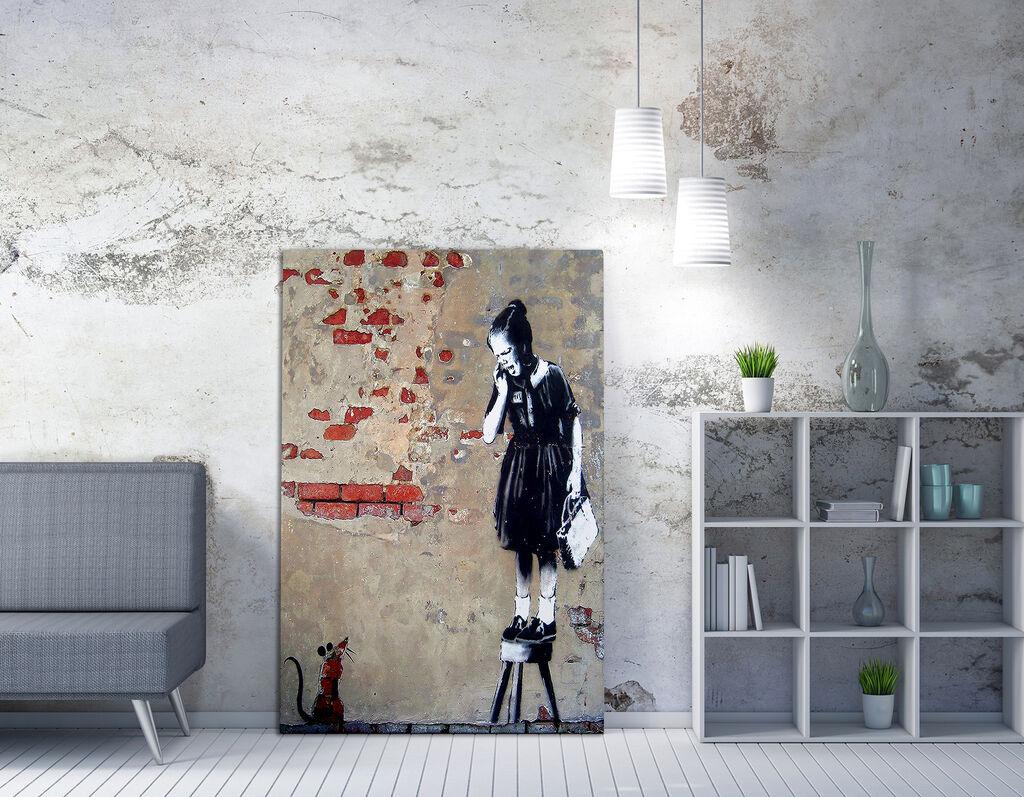 Wallity Slika na platnu 50x70cm