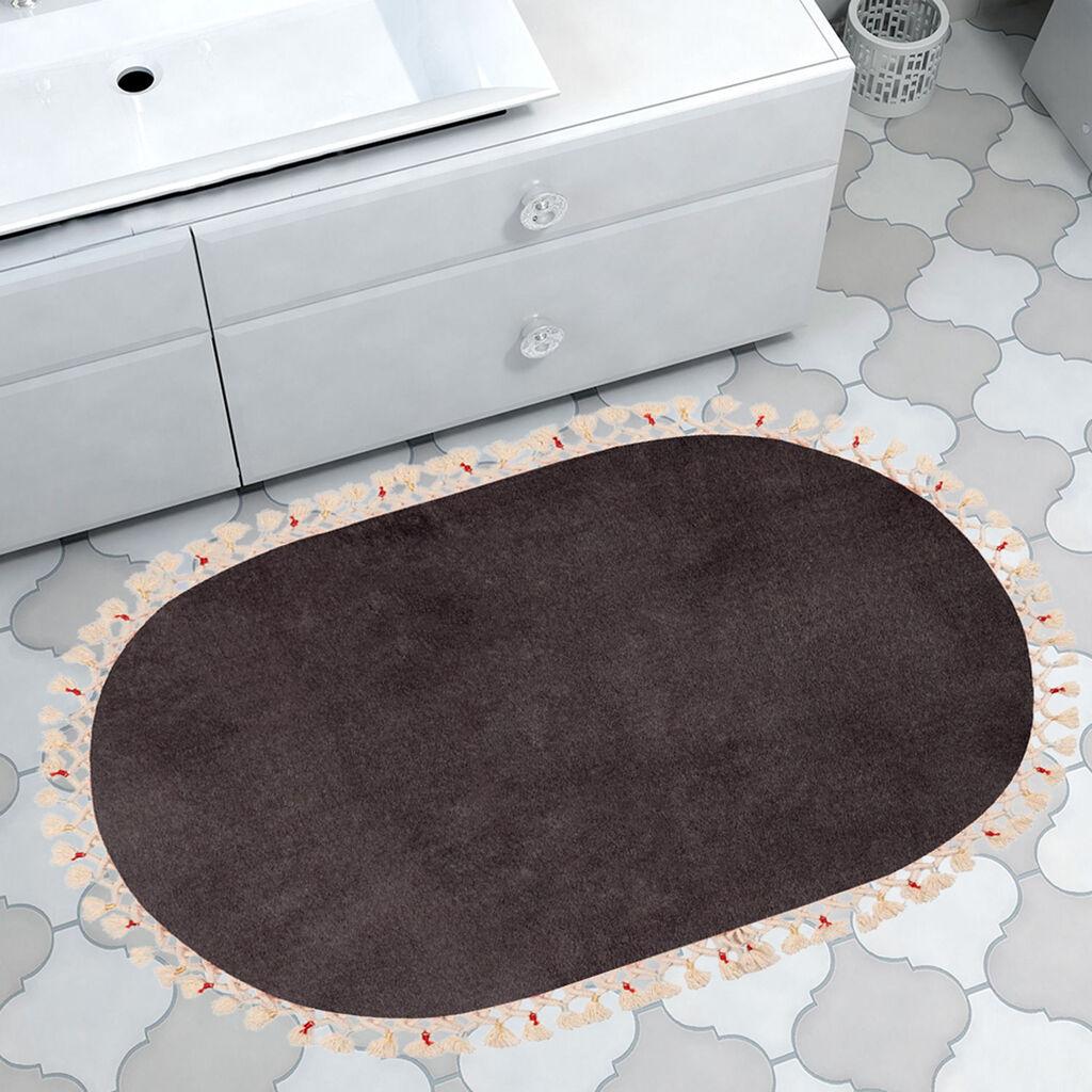 L'essentiel Maison Otirač za kupatilo 75x150cm Antracit