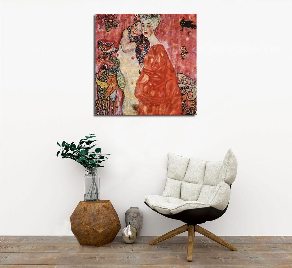 Wallity Slika na platnu 45x45cm