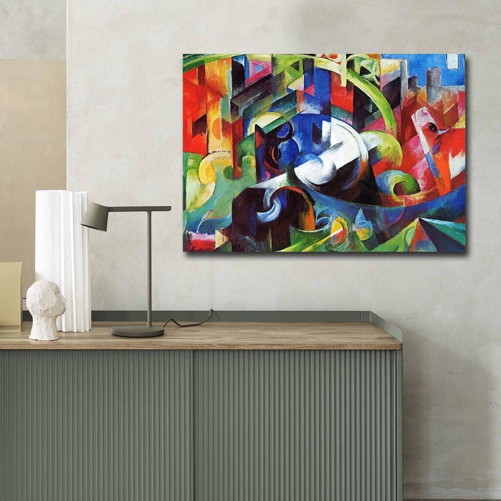 Wallity Slika na platnu 70x100cm