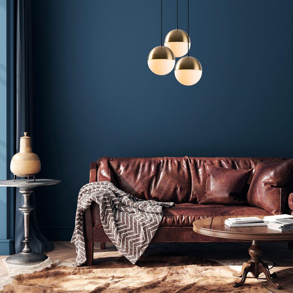 Opviq Luster Bastos 6151, Metal, Bijela