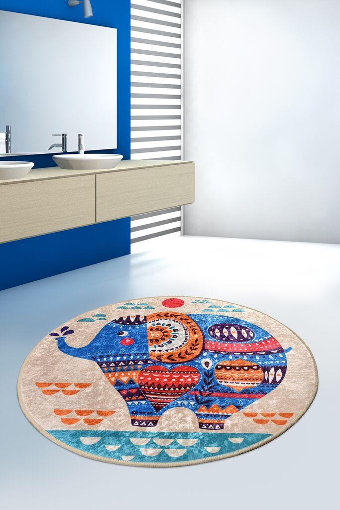 L'essentiel Maison Otirač za kupanje Etnic, 140cm, šareni