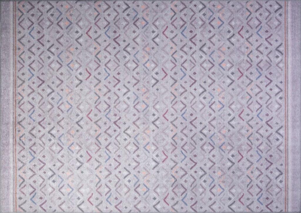 Conceptum Hypnose tepih Funk Chenille 142, 75x230cm, siva