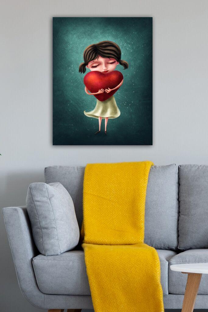 Wallity Slika na platnu 50x70cm