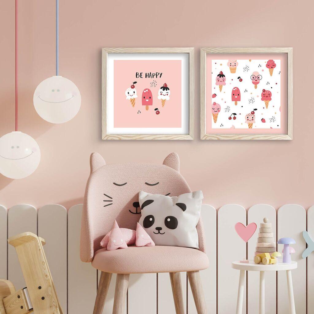 Wallity Slika 2P3333KCT-010, 2 dela, 33 x 68 cm