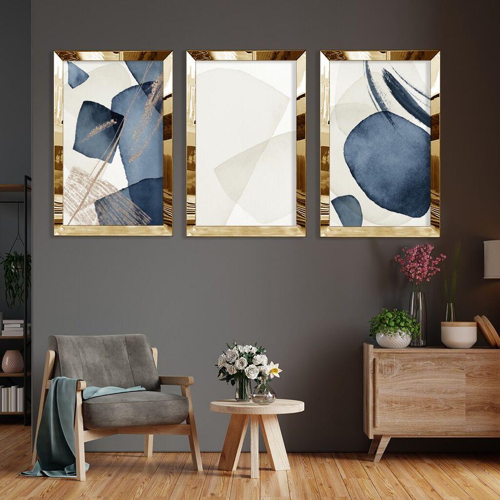 Wallity Slika Huhu396, 50x70 cm, 3 dela