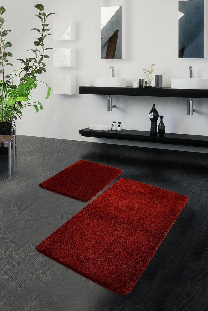 L'essentiel Maison Set od 2 tepiha Hawaii, crvena