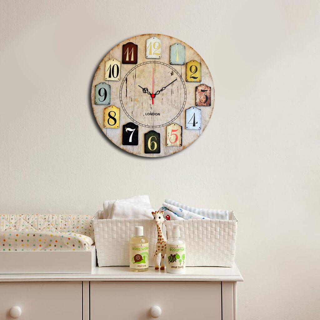 Wallity Zidni sat Ms 44, 40cm, Šareni
