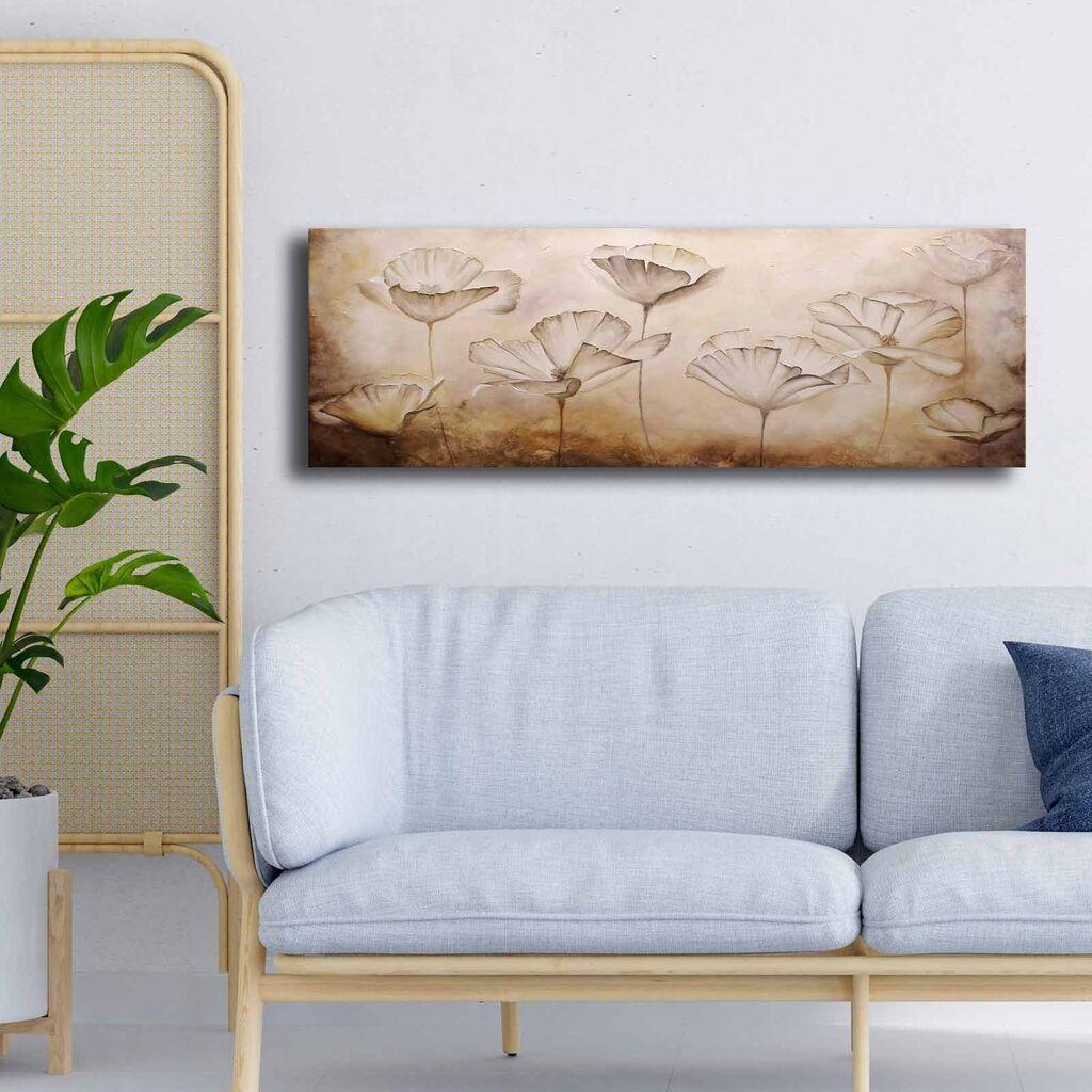 Wallity Slika na platnu 30x90cm
