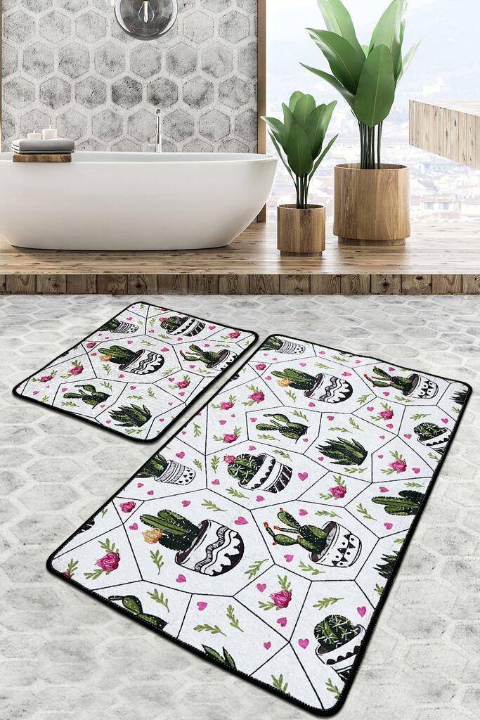 L'essentiel Maison Set od 2 kupaonska tepiha Šarene