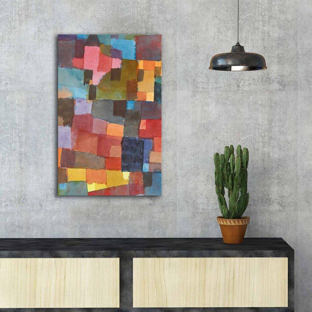 Wallity FAMOUSART 025 Dekorativna slika, 45x70cm