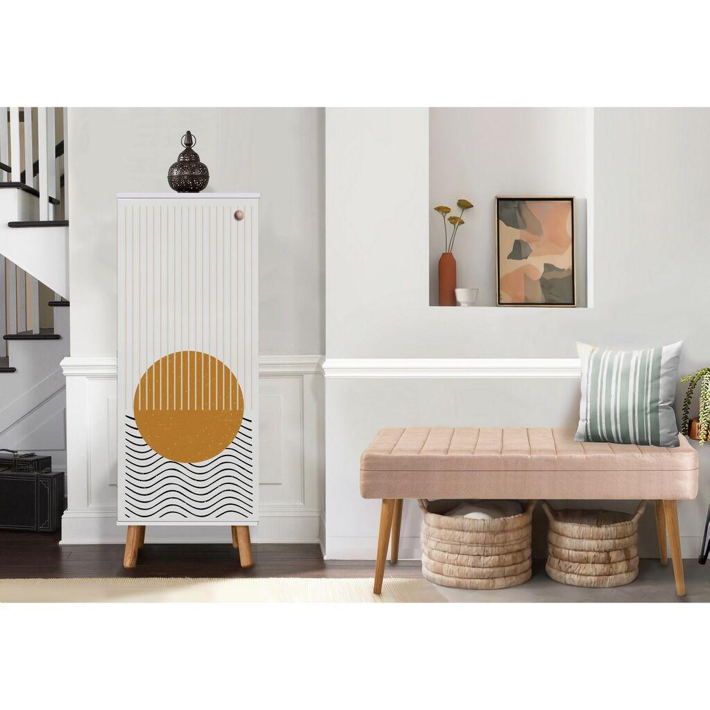 Hanah Home Set Namještaj za Hodnik Vegas 949 0900, Prljavo Roza