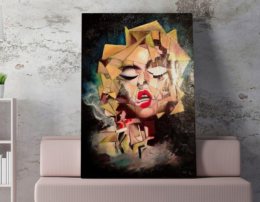 Wallity Slika na platnu 50x70cm