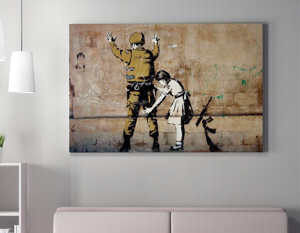 Wallity Slika na platnu 70x100cm