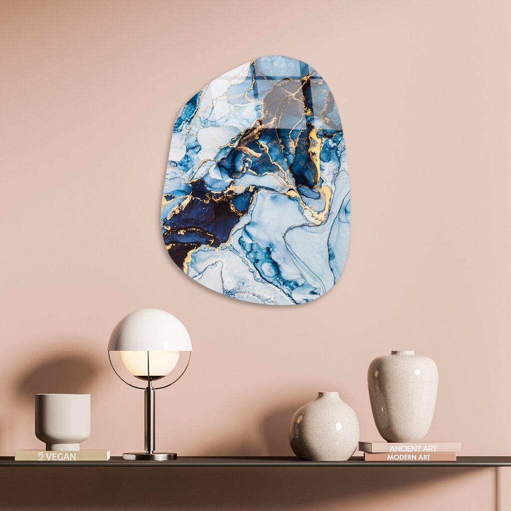 Wallity Slika od kaljenog stakla 35x50cm